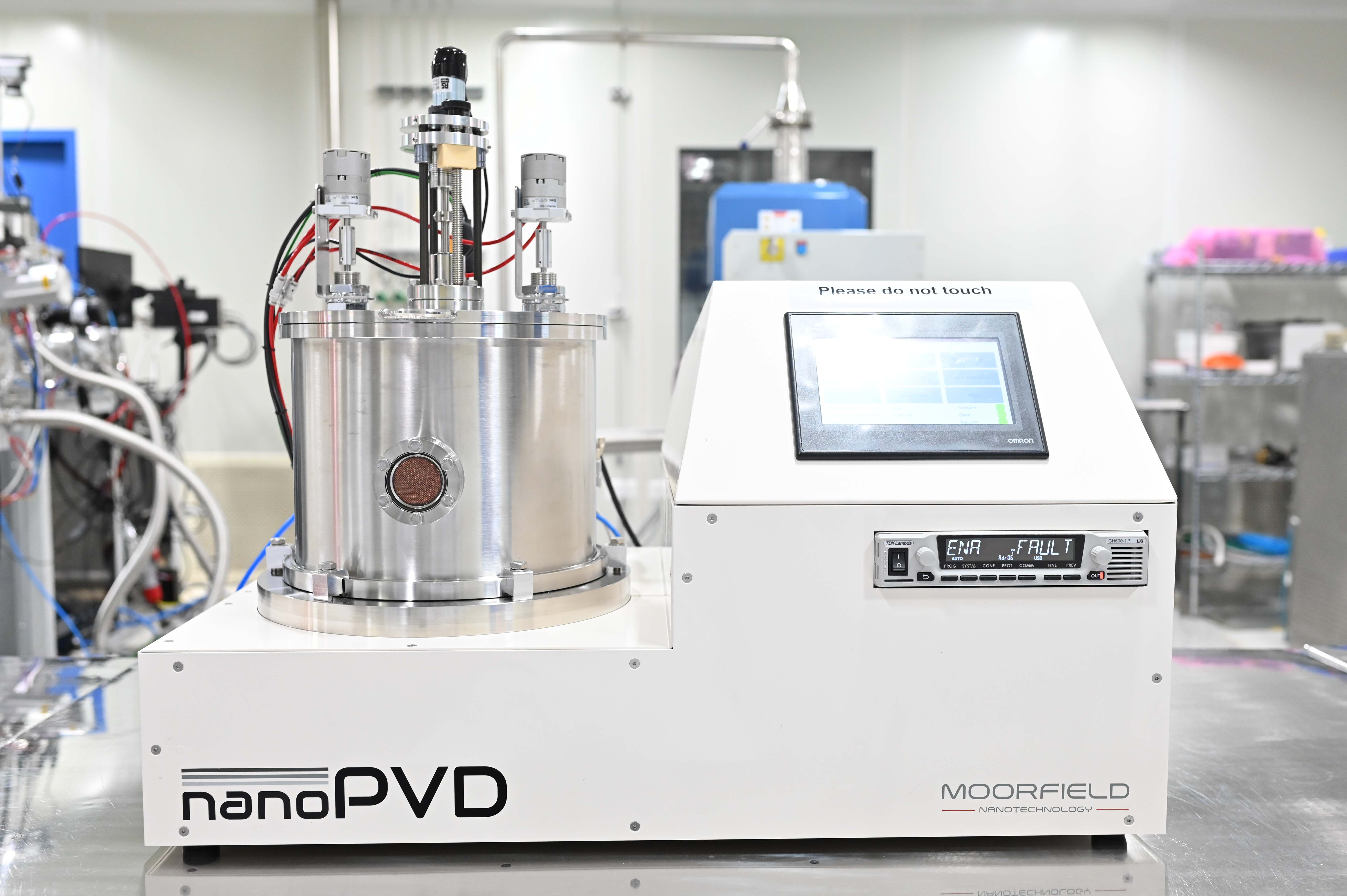 Table Top RF Sputtering  Nano PVD
